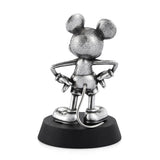 Mickey Mouse Steamboat Willie Pewter Figurine