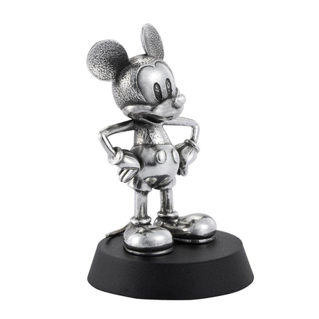 Mickey Mouse Steamboat Willie Pewter Figurine