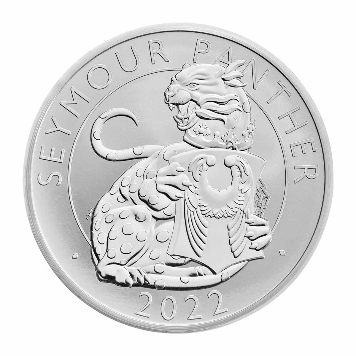 Great Britain Royal Tudor Beasts 2022 £2 Seymour Panther 1oz