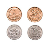 1983 1c, 2c, 5c & 10c 4-Coin Specimen Set