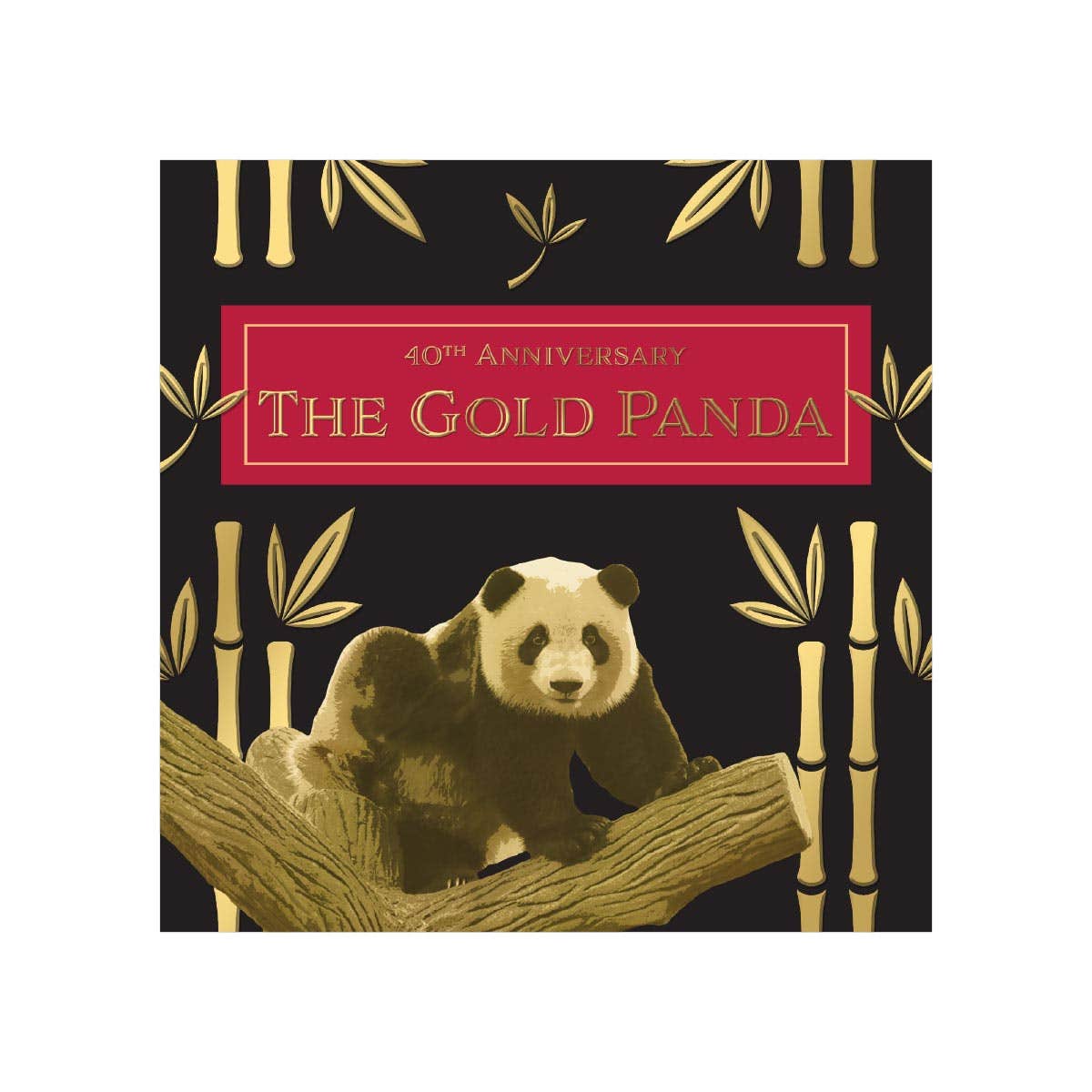 Gold Panda 40th Anniversary 2022 $5 50g Silver Proof Coin