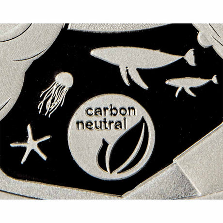 Save Our Earth 2022 20 Vatu Carbon Neutral 1oz Silver Proof Coin