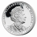 Queen's Virtues - Charity 2022 £1 1oz Silver Proof Coin