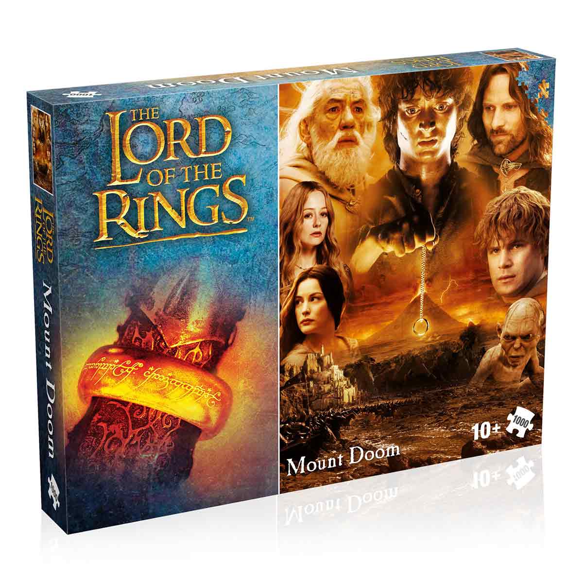 The Lord of the Rings Mount Doom 1000-Piece Puzzle