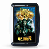 The Lord of the Rings Top Trumps Game