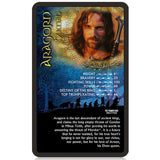 The Lord of the Rings Top Trumps Game