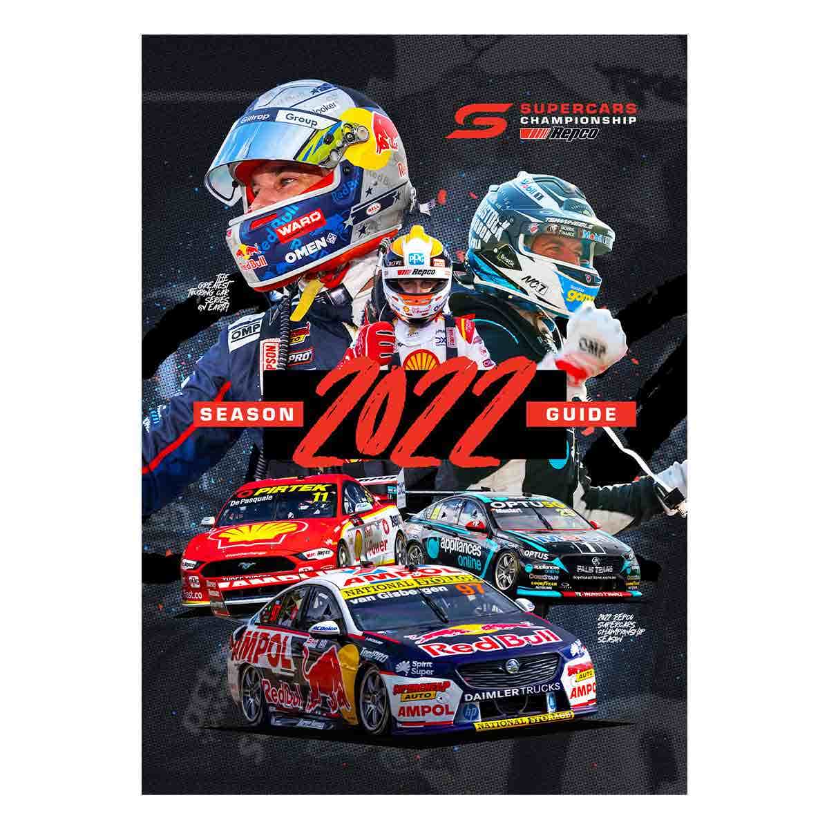 Official 2022 Repco Supercars Championship Season Guide