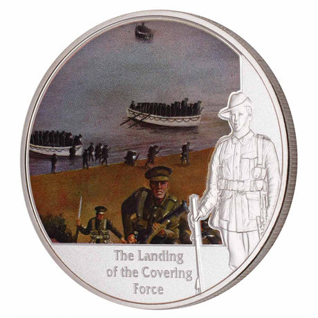 Sands of Gallipoli The Landing Limited Edition Medallion Set
