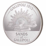Sands of Gallipoli The Landing Limited Edition Medallion Set
