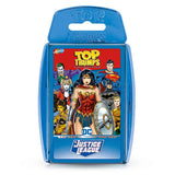 Justice League Top Trumps Game