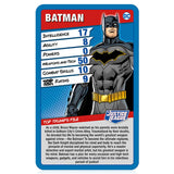 Justice League Top Trumps Game