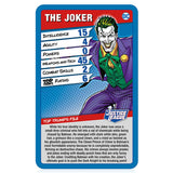 Justice League Top Trumps Game