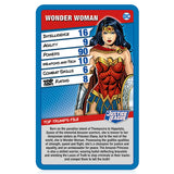Justice League Top Trumps Game