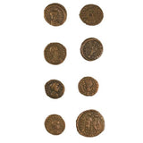 Fall of Rome Bronze 4-Coin Set