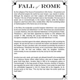 Fall of Rome Bronze 4-Coin Set