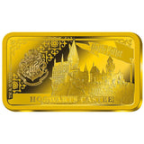 Harry Potter 2022 Hogwarts Castle $5 0.5g Gold Prooflike Coin