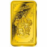 Harry Potter 2022 Gryffindor $5 0.5g Gold Prooflike Coin