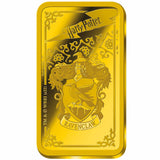 Harry Potter 2022 Ravenclaw $5 0.5g Gold Prooflike Coin