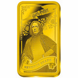 Harry Potter 2022 Severus Snape $5 0.5g Gold Prooflike Coin