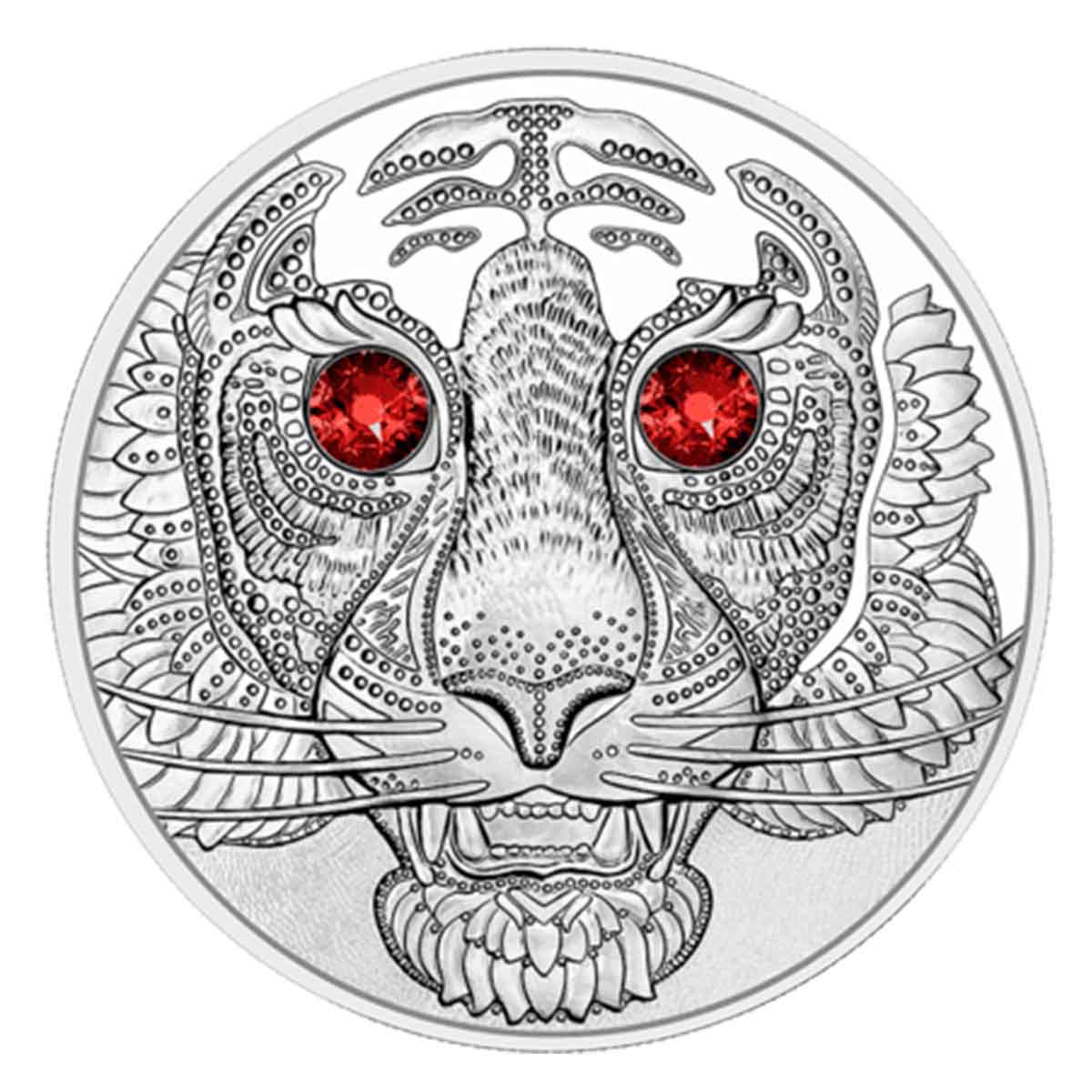 Power of the Tiger 2022 20 Euro Silver Proof Coin