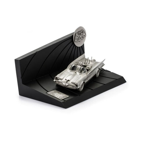 Batman 80th Anniversary Classic Batmobile Pewter Replica