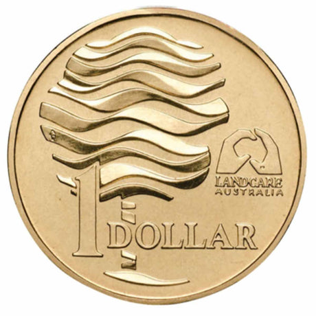 1993 $1 Landcare & 1994 $1 Decade Dollar Pair Uncirculated (Mintmarks of our choice)