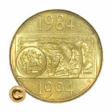 1993 $1 Landcare & 1994 $1 Decade Dollar Pair Uncirculated (Mintmarks of our choice)