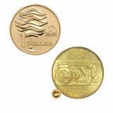 1993 $1 Landcare & 1994 $1 Decade Dollar Pair Uncirculated (Mintmarks of our choice)