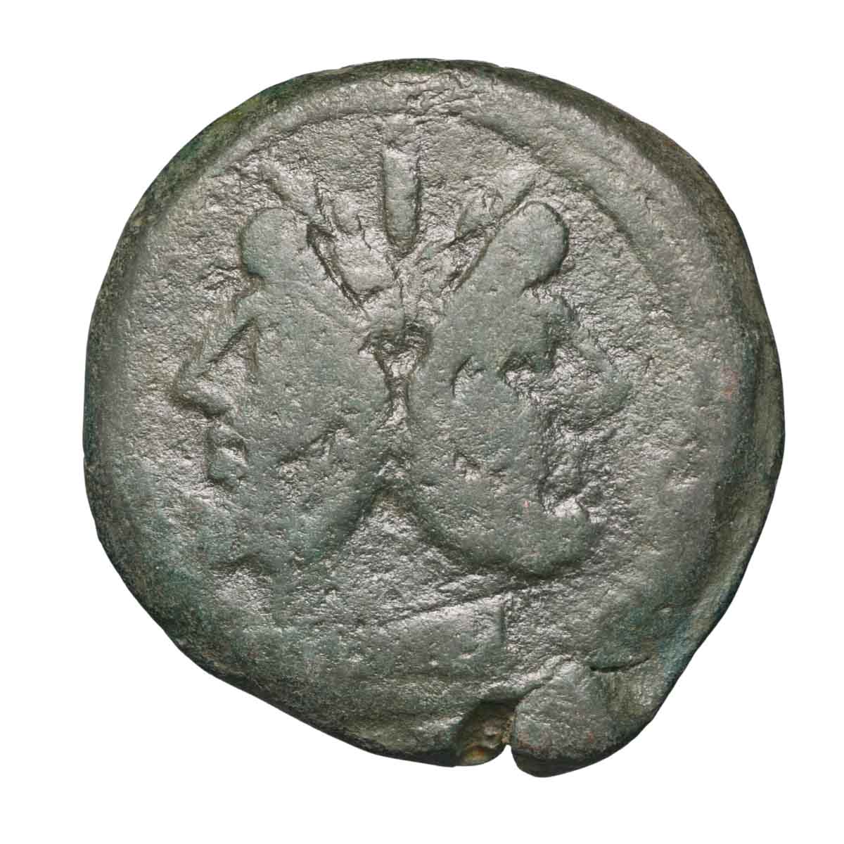 Roman Republic 2nd Century BC Bronze As Fine-Very Fine