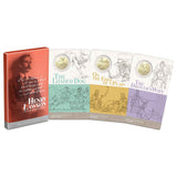 Henry Lawson 2022 50c Uncirculated 3-Coin Set