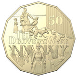 Henry Lawson 2022 50c Uncirculated 3-Coin Set
