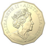 Henry Lawson 2022 50c Uncirculated 3-Coin Set