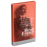 Henry Lawson 2022 50c Uncirculated 3-Coin Set