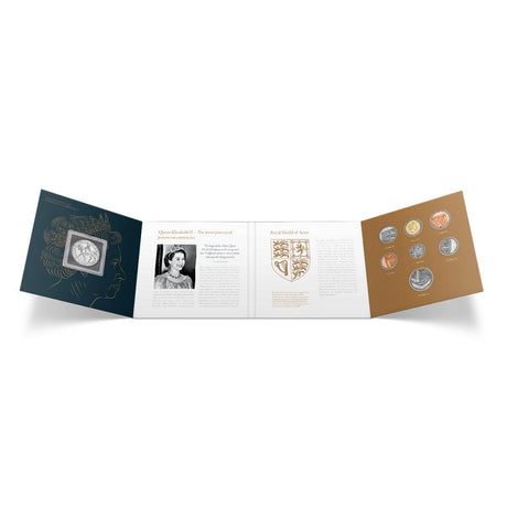 Queen Elizabeth II A Life for the Crown Uncirculated 8-Coin Set