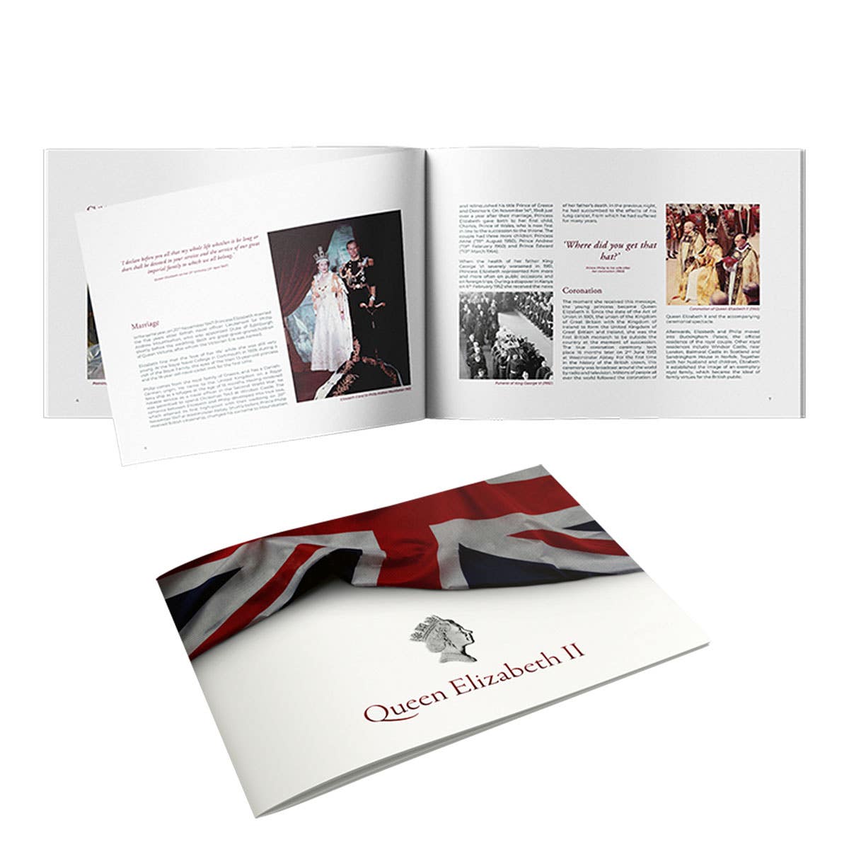 The Coins & Banknotes of Queen Elizabeth II 36-page Booklet