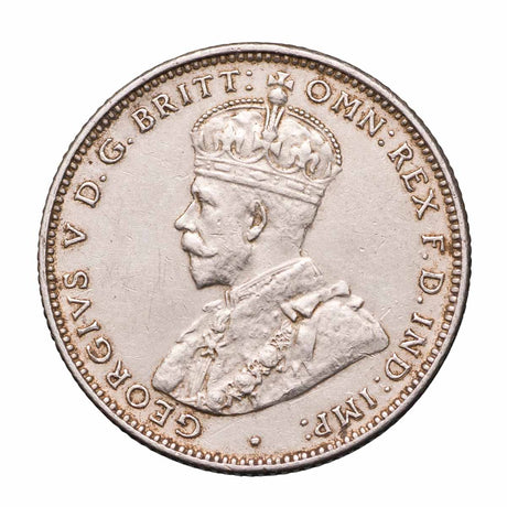 1935 Shilling Extremely Fine