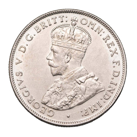 1936 Florin about Uncirculated