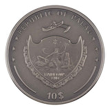 Daydreamer Future 2022 $10 1oz Silver Ultra High Relief Antique Finish Coin