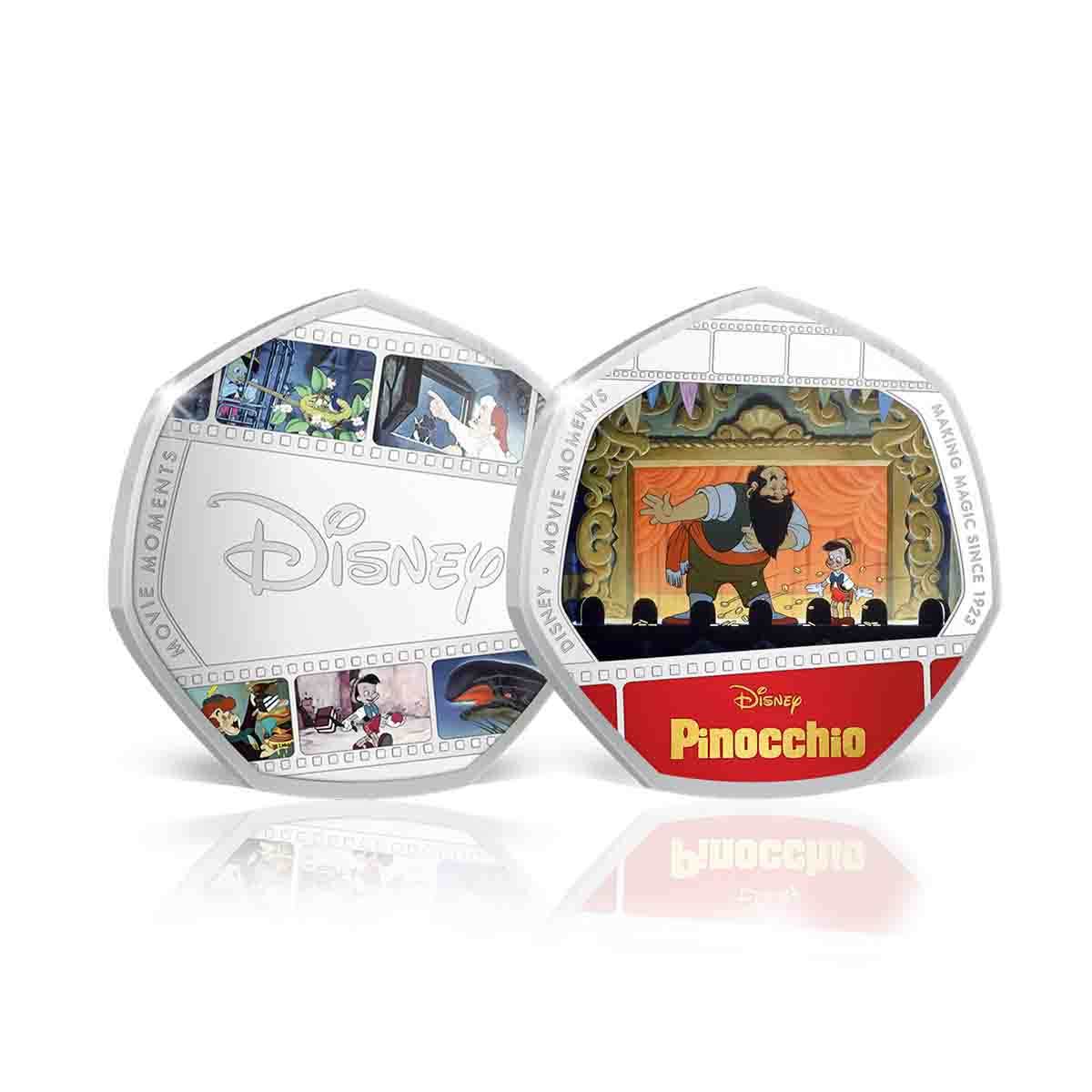 The Disney Movie Moments Complete Set - Pinocchio