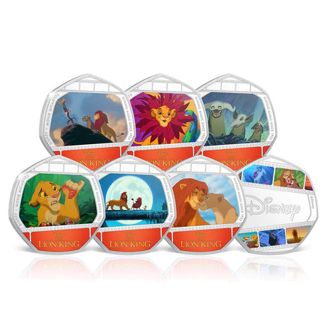 The Disney Movie Moments Complete Set - Lion King