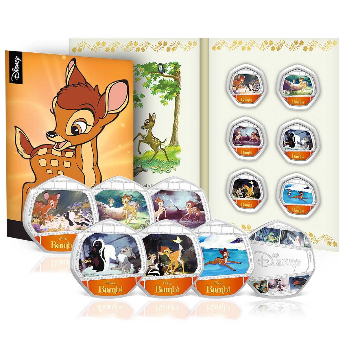 The Disney Movie Moments Complete Set - Bambi