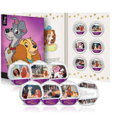 The Disney Movie Moments Complete Set - Lady & the Tramp