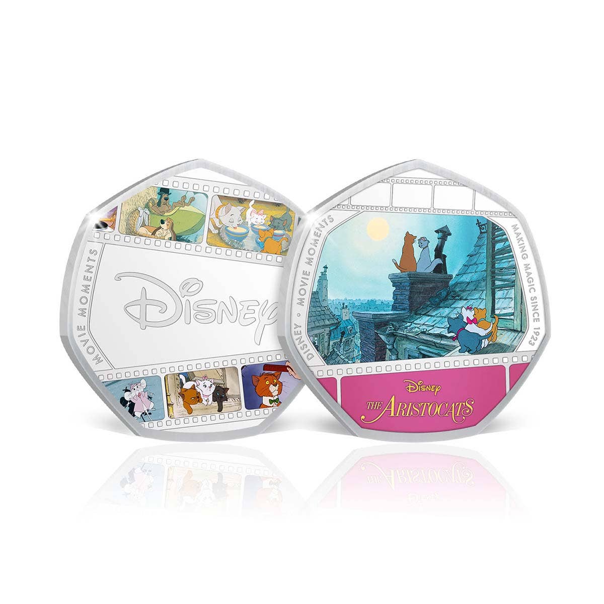 The Disney Movie Moments Complete Set - Aristocats