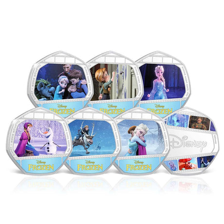 The Disney Movie Moments Complete Set - Frozen