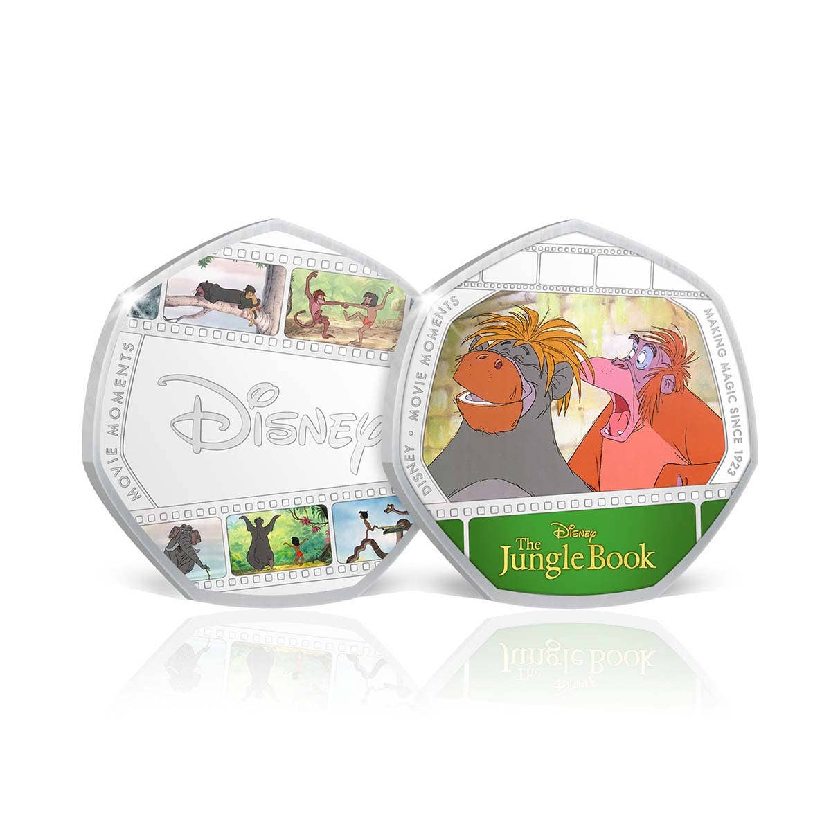 The Disney Movie Moments Complete Set - Jungle Book