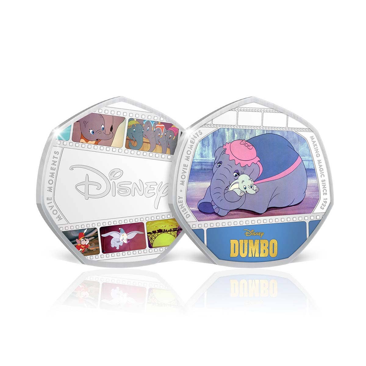 The Disney Movie Moments Complete Set - Dumbo