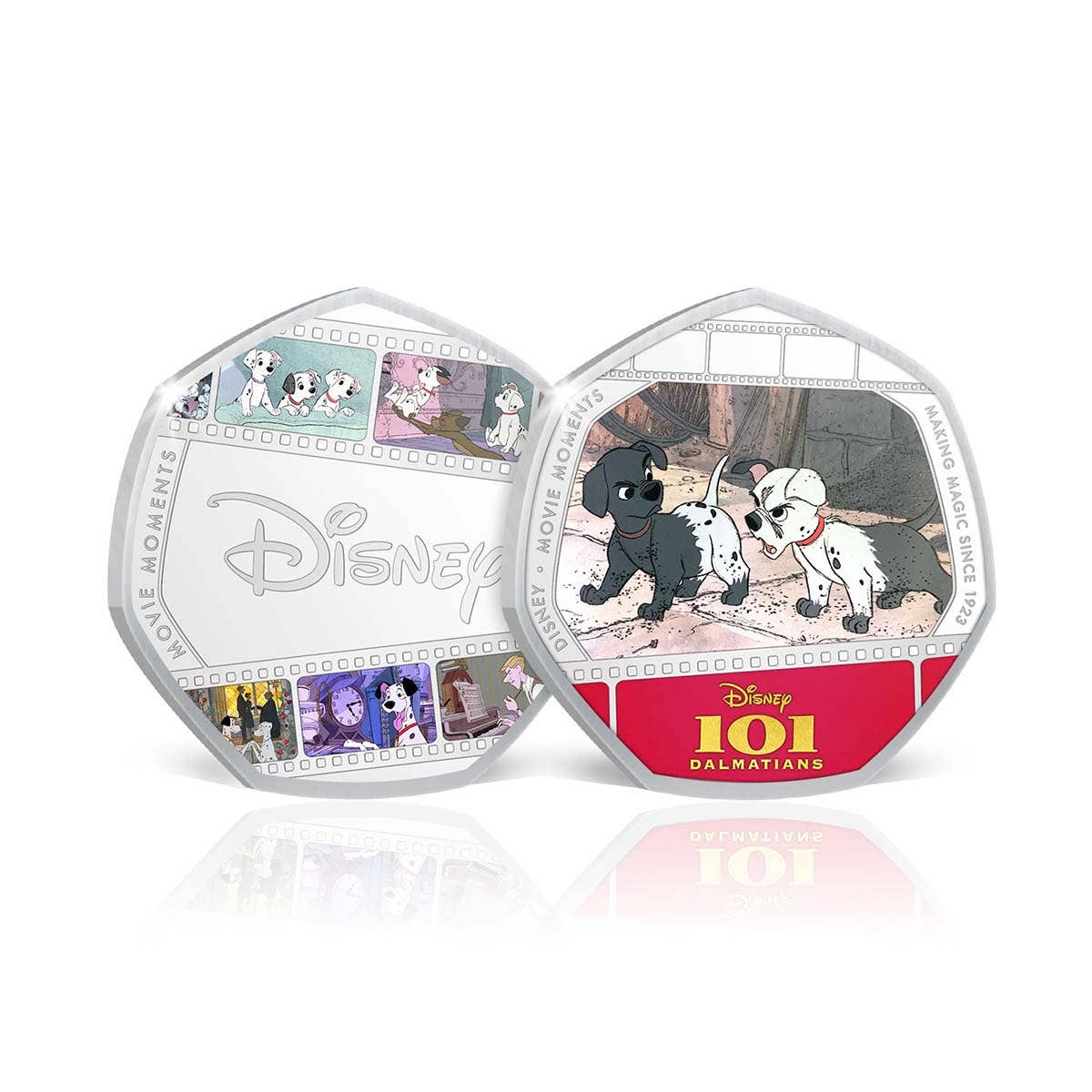 The Disney Movie Moments Complete Set - 101 Dalmatians