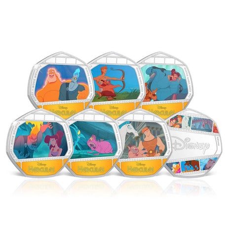 The Disney Movie Moments Complete Set - Hercules