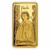 The Lord Of The Rings 2022 Frodo $5 0.5g Gold Prooflike Coin
