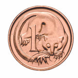 RAM 1983 1c Mint Roll (50 Uncirculated Coins)